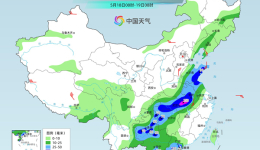 黄淮江淮江南等地迎强降雨 北方气温将现明显波动