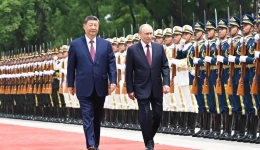 Xinhua Commentary: Xi-Putin meeting charts new strategic course for China-Russia ties