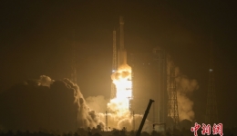 我国成功发射通信技术试验卫星二十四号