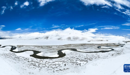 美丽中国｜羌塘初夏 雪色连绵