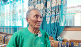 【纪念西藏和平解放75周年】巴桑：晚年生活幸福舒心