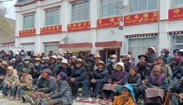 西藏山南隆子县雪村：文艺汇演润民心 民族团结聚合力
