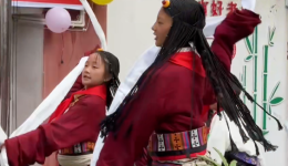 贡嘎吉：祝愿孩子们儿童节快乐 学业更上一层楼