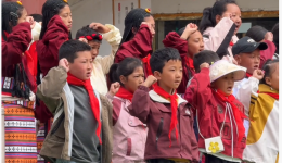 康定市生古小学：多彩活动庆“六一”