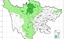 四川盆地好天气持续 体感较热