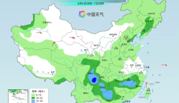 新一轮强降雨来了！四川盆地本周末将迎大雨、暴雨等强对流天气