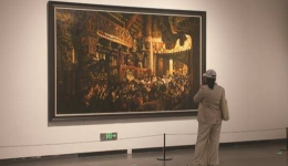 两百余件佳作展出！ 两场跨地域美术展齐聚西藏美术馆