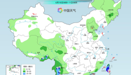 今明天南方强降雨明显缩减 后天起炎热发展北方多地或现高温