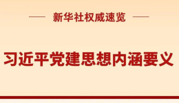 习近平党建思想内涵要义