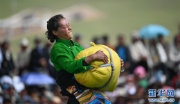  西藏当雄：草原力量的较量