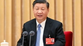 ཀྲུང་དབྱང་ཞིང་སྡེ་བྱ་བའི་གྲོས་ཚོགས་པེ་ཅིང་དུ་བསྡུས།