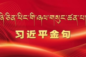 ཞི་ཅིན་ཕིང་གི་ཞལ་གསུང་ཚན་པ།