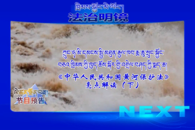 ཀྲུང་ཧྭ་མི་དམངས་སྤྱི་མཐུན་རྒྱལ་ཁབ་རྨ་ཆུ་སྲུང་སྐྱོང་བཅའ་ཁྲིམས་ཀྱི་ཁྱད་ཆོས་སྐོར་གྱི་འགྲེལ་བཤད་ཀྱི་སྨད་ཆ།