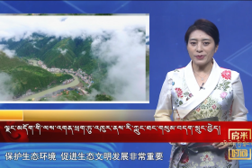 ལྗང་མདོག་གི་ལས་འགན་ཕྲུག་ཏུ་འཁུར་ནས་རི་ཀླུང་ཐང་གསུམ་བདག་སྲུང་བྱེད།