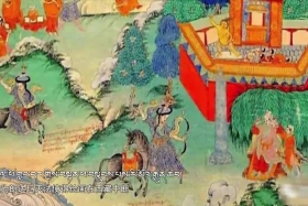 ལྷ་རིས་པ་སྤྲུལ་སྐུ་བྱེའུའི་གཏམ་རྒྱུད།