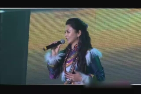 དཀར་མཛེས་ཁུལ་རིག་གནས་ལས་དོན་ལས་ཡུལ་དངོས་ཀྱི་ཚོགས་འདུ། སྟོན་ཟླའི་གཞས་དབྱངས། གླུ་གར་དགོང་ཚོགས་ཆེན་མོ། ༼༡༡.༠༢༽