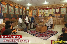 ཐང་ཀ་འཛིན་གྲྭའི་གཏམ་རྒྱུད།