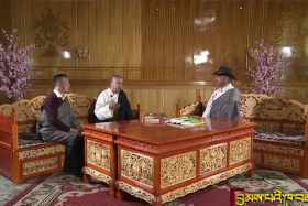 སྲོལ་རྒྱུན་སློབ་སྦྱོང་བྱེད་སྟངས།