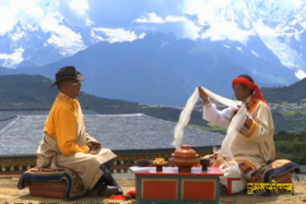 བདེ་ཆེན་ཡུལ་གྱི་གཏམ་བཤད་རྣ་བའི་བདུད་རྩི།