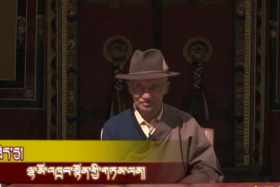 ལྷ་མོ་འཁྲབ་སྟོན་གྱི་གཏམ་ལན།