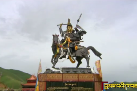 གེ་སར་དམིགས་བསལ་ལེ་ཚན། ཨ་ལ་གླུ་ཡི་ལེན་ལུགས།