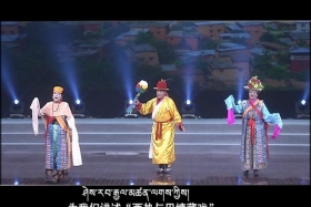 ཤེས་རབ་རྒྱལ་མཚན་དང་འབའ་ཡི་ལྷ་མོ།