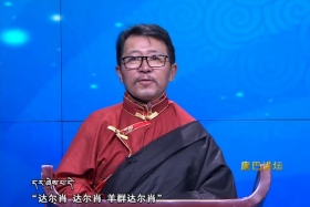 གནམ་མཚོའི་འགྲམ་གྱི་འབྲོག་གླུའི་རིག་གནས།