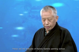 Cultural Exchange — Four Traditional Tibetan Painting Schools II