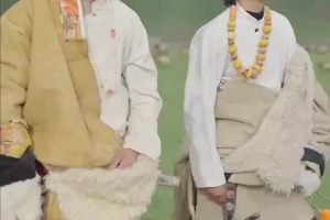 “中国的青藏之窗 世界的民族面孔”2023第五届蕃巴秀中国藏模大赛选手风采——才让&三知才让