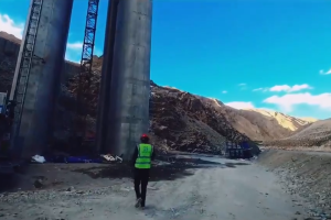 GLOBALink | Discovering Tibet with FPV drone: Bridgebuilder witnesses Tibet's development