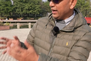 Aku Tenpa and Kangba TV host Champa Dorje invite you to watch 2024 Kangba TV Tibetan New Year Gala