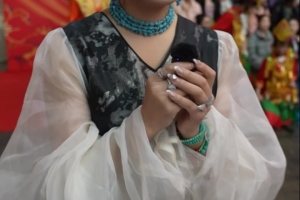 Please stay tuned for Tibetan singer Tsering Chima's new song in 2024 Kangba TV Tibetan New Year Gala