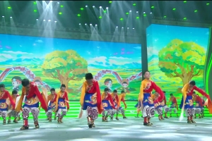 Children's tap dance: Spring on the Plateau