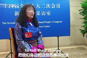 Scholar encourages foreigners to discover authentic Xizang story