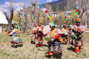 Gengwu Dance, a traditional song and dance in Nyingchi's Gongbo Gyamda County