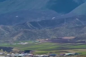 Summer colors of NW China's Qilian Mountains