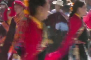 Highlights of the opening ceremony of the Third Sanjiangyuan Eco-cultural Tourism Festival and 2024 Yushu Horse Racing Festival