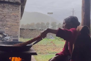 The simple happiness in life