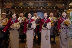A song for 2024 Palyul Plateau Ecological Rural Food Culture Experience Activity