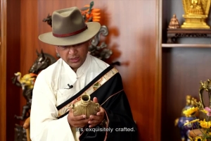 The Craftsmanship Road of Lekpa Dorje