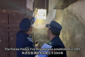 Fire and Rescue Brigade keeps Potala Palace fire-free for 40 years
