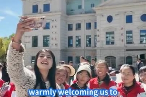 A Tunisian's journey to Xizang: Stunning scenery, warm residents