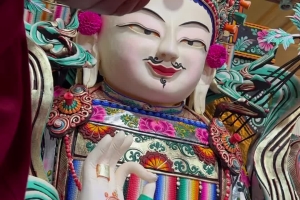 Exquisite butter sculpture of Ta'er Monastery: an intangible cultural heritage of the Tibetan culture