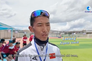 GLOBALink | From Andes to Himalayas: A football connection across continents