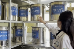 Join Ngodru and explore the traditional wisdom and practices of Lum Medicinal Bathing of Sowa Rigpa