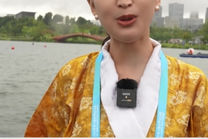 Follow Tsogyal and take a look at the fast and furious moment of canoeing marathon of The World Games 2025 Chengdu