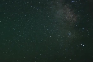 Starry skies over no man's land in Xizang