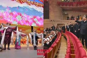 Xi's journey through China 2025 | Xizang