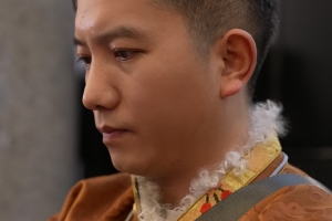 Tsering Rongpo, a journalist from Sichuan Party Building magazine, said that it is his first time to undertake the interview task of 2026 Two Sessions of Sichuan.