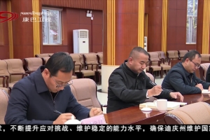 迪庆州委理论学习中心组2026年第二次集中学习举行